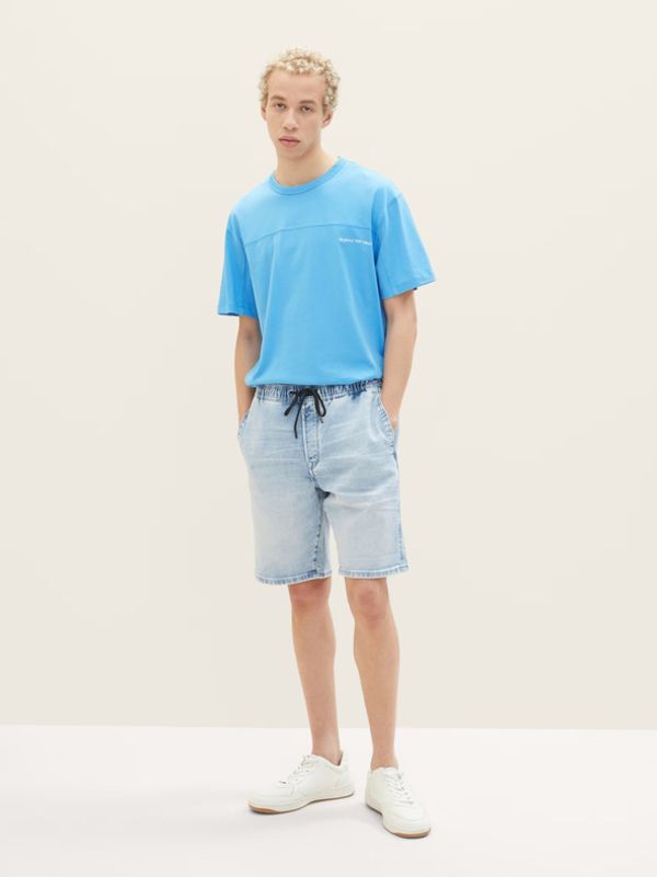 Tom Tailor Denim Tom Tailor Denim Kratke hlače plava