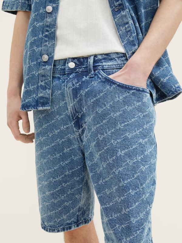 Tom Tailor Denim Tom Tailor Denim Kratke hlače plava