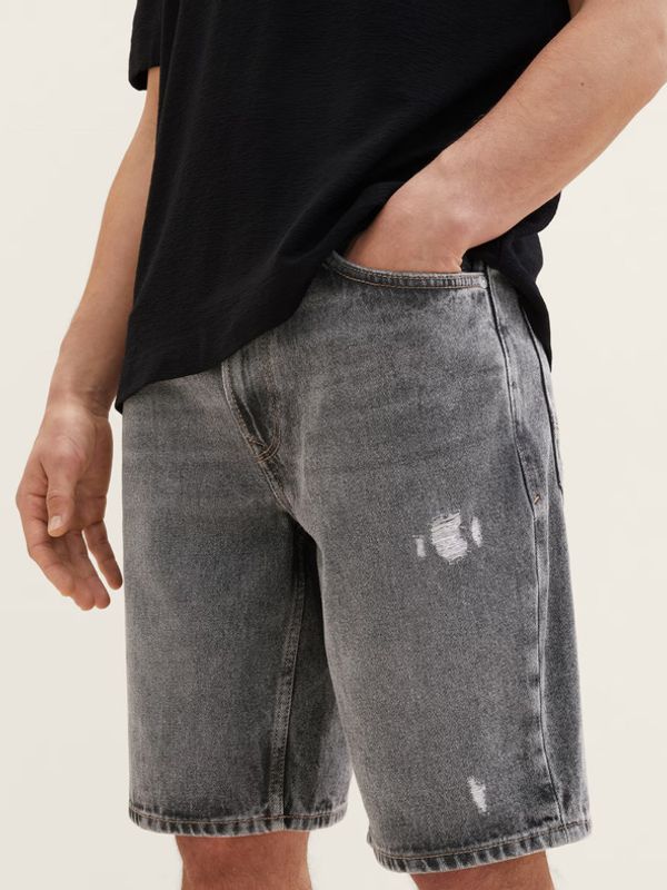 Tom Tailor Denim Tom Tailor Denim Kratke hlače siva