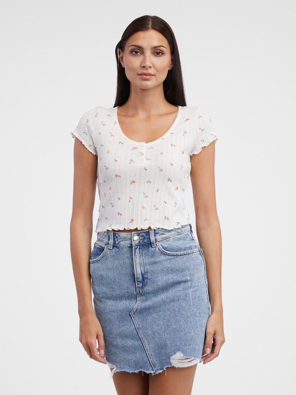Tom Tailor Denim Tom Tailor Denim Majica bijela