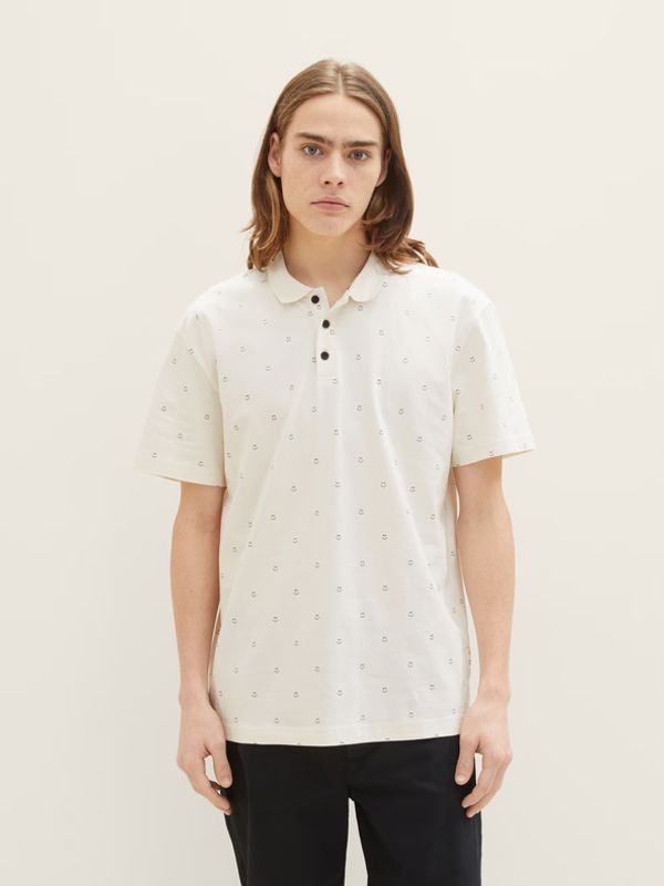 Tom Tailor Denim Tom Tailor Denim Polo majica bijela