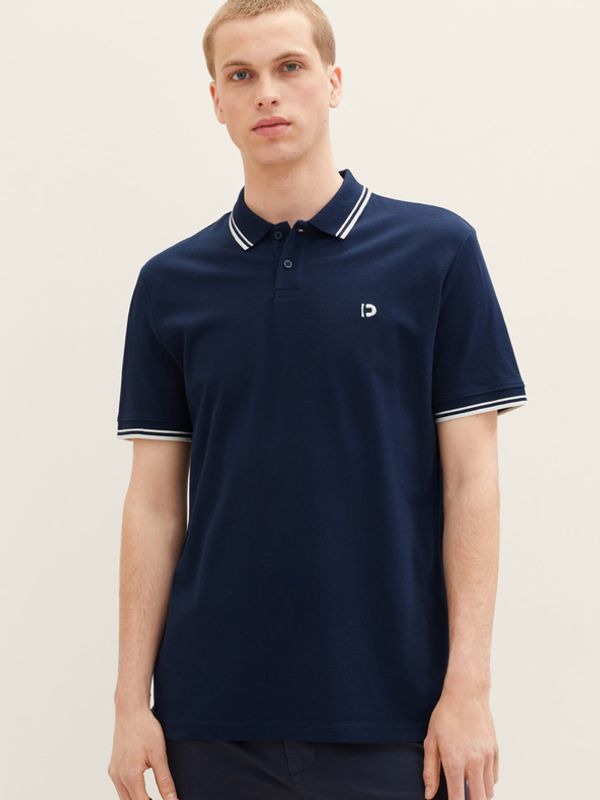 Tom Tailor Denim Tom Tailor Denim Polo majica plava