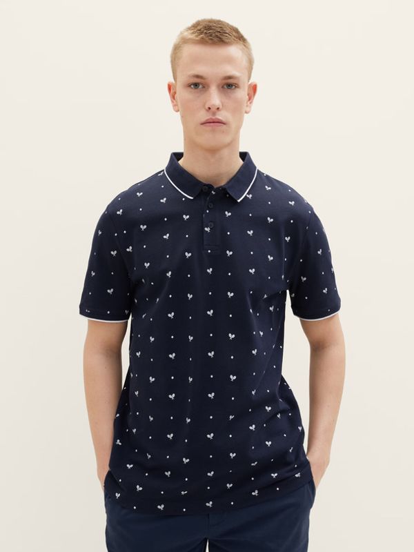Tom Tailor Denim Tom Tailor Denim Polo majica plava