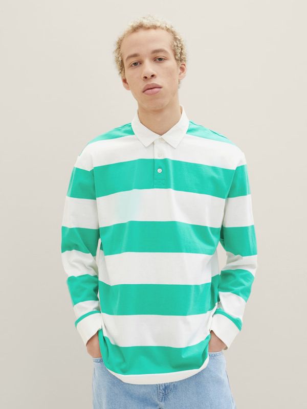 Tom Tailor Denim Tom Tailor Denim Polo majica zelena