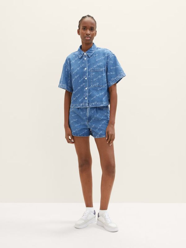 Tom Tailor Denim Tom Tailor Denim Šorcevi plava