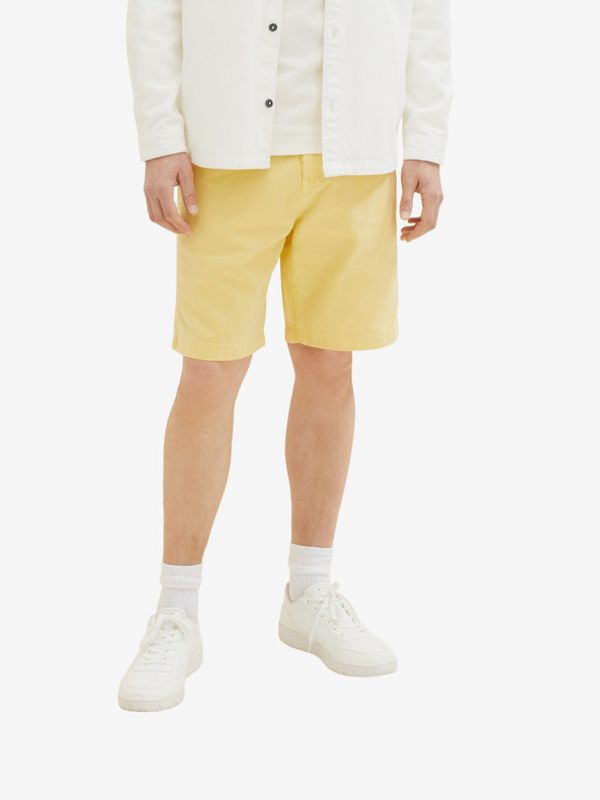 Tom Tailor Tom Tailor Kratke hlače žuta