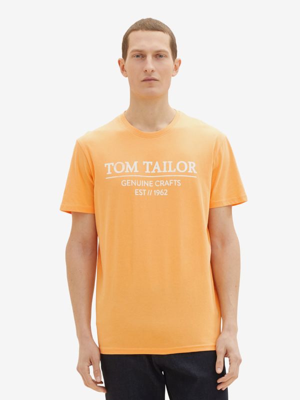 Tom Tailor Tom Tailor Majica narančasta