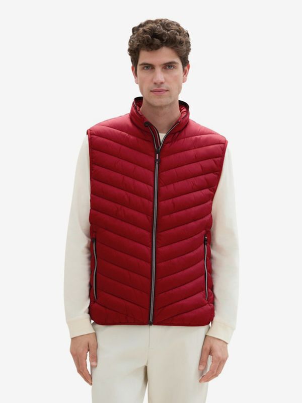 Tom Tailor Tom Tailor Prsluk crvena