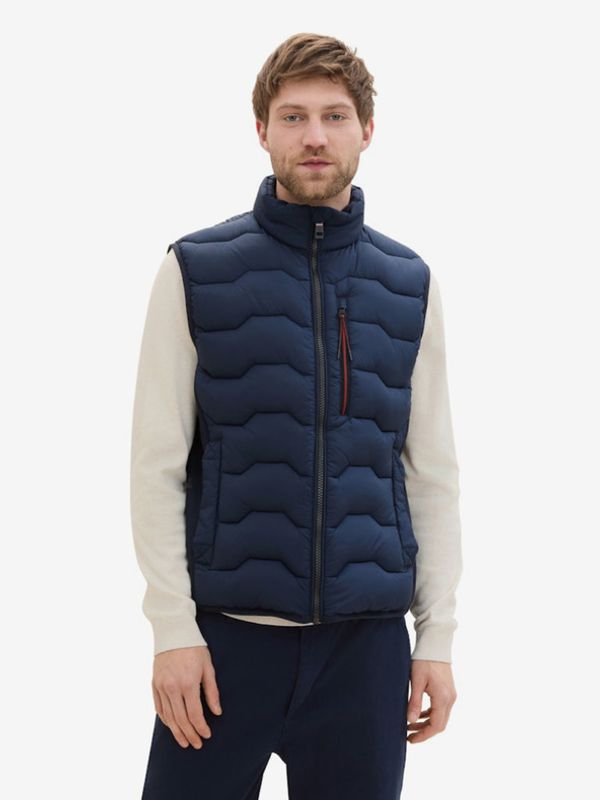 Tom Tailor Tom Tailor Prsluk plava
