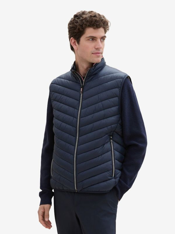 Tom Tailor Tom Tailor Prsluk plava