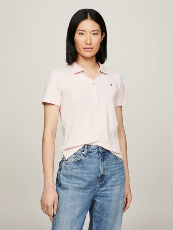 Tommy Hilfiger Tommy Hilfiger 1985 Collection Majica ružičasta