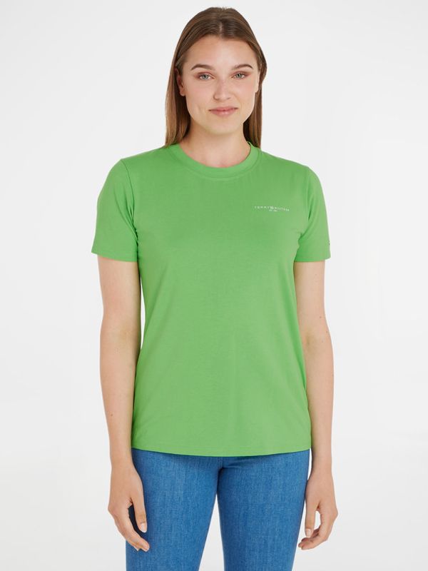 Tommy Hilfiger Tommy Hilfiger 1985 Majica zelena