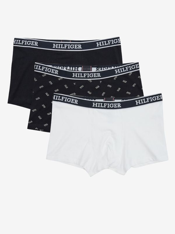Tommy Hilfiger Tommy Hilfiger 3-pack Bokserice crna