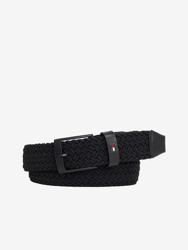 Tommy Hilfiger Tommy Hilfiger Adan 3.5 elastic Remen crna