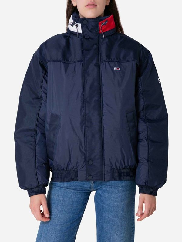 Tommy Hilfiger Tommy Hilfiger Brand Coll Jakna plava