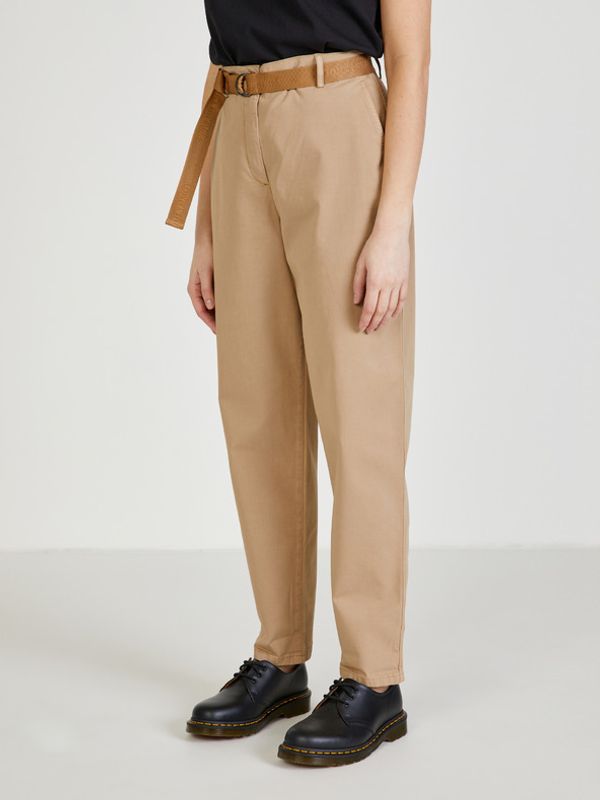 Tommy Hilfiger Tommy Hilfiger Chino Hlače smeđa