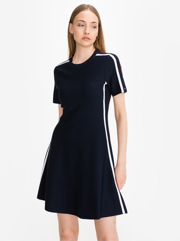 Tommy Hilfiger Tommy Hilfiger Colourblock Haljina plava