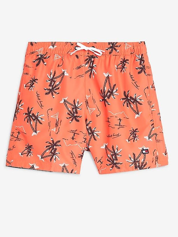 Tommy Hilfiger Tommy Hilfiger Dječji kupaći kostimi narančasta