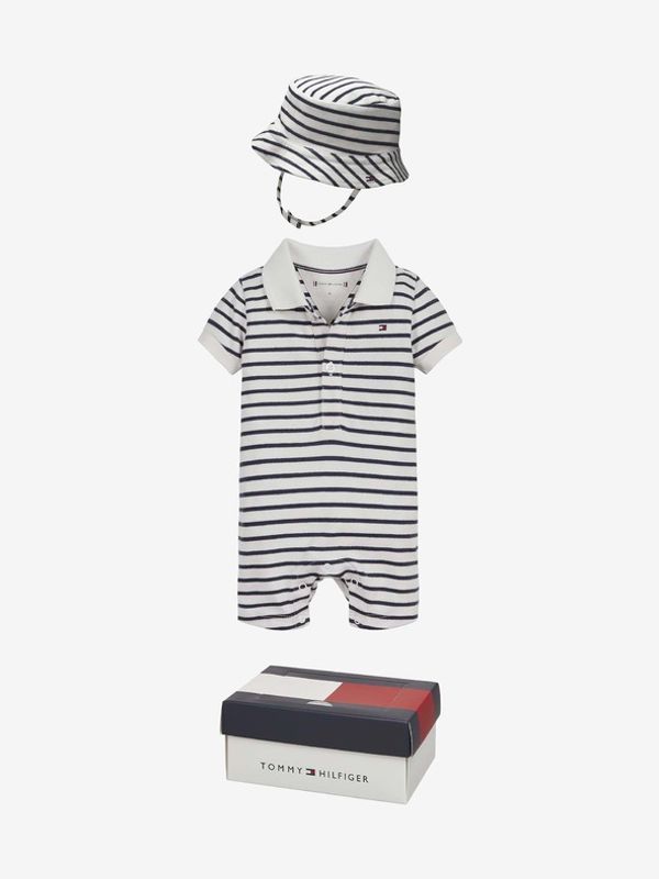 Tommy Hilfiger Tommy Hilfiger Dječji set bijela