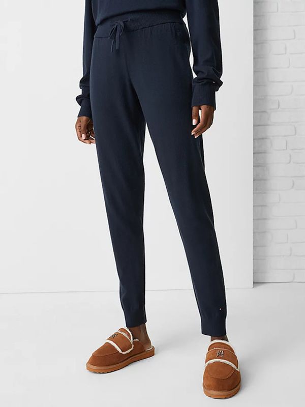 Tommy Hilfiger Tommy Hilfiger Donji dio trenirke plava