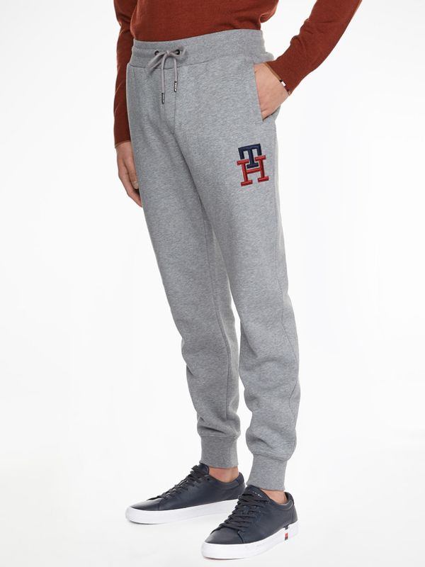 Tommy Hilfiger Tommy Hilfiger Donji dio trenirke siva