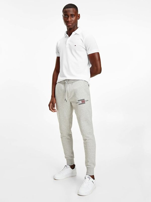 Tommy Hilfiger Tommy Hilfiger Donji dio trenirke siva