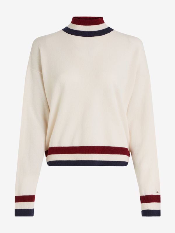 Tommy Hilfiger Tommy Hilfiger Džemper bijela