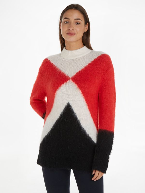 Tommy Hilfiger Tommy Hilfiger Džemper crvena