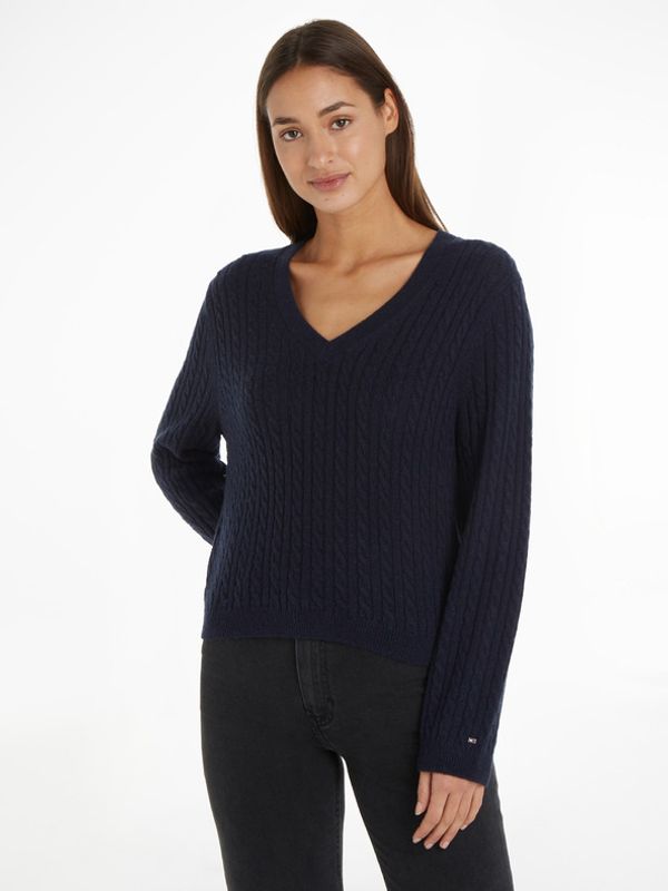 Tommy Hilfiger Tommy Hilfiger Džemper plava