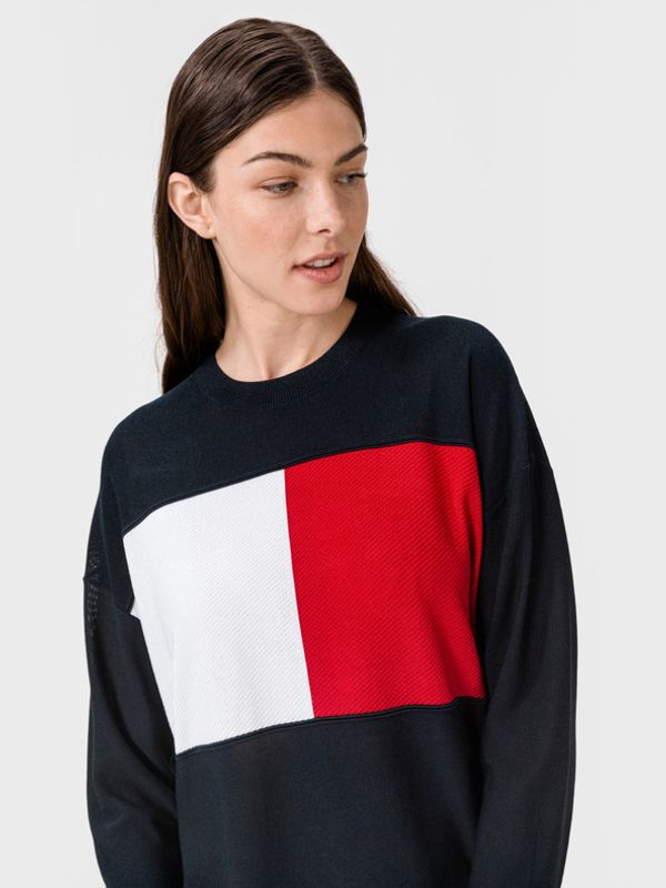 Tommy Hilfiger Tommy Hilfiger Džemper plava
