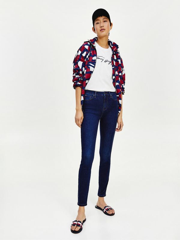 Tommy Hilfiger Tommy Hilfiger Flex Traperice plava