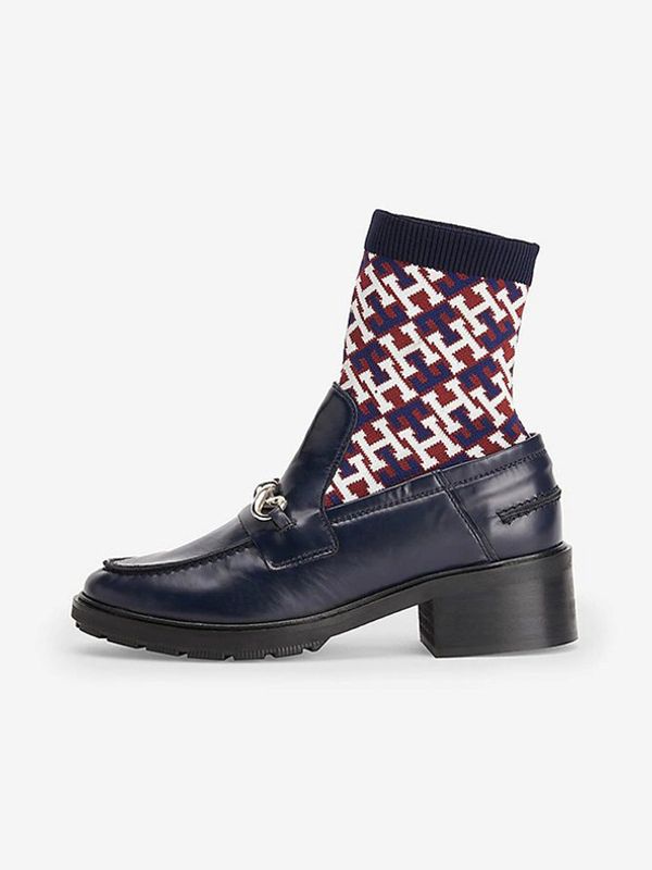Tommy Hilfiger Tommy Hilfiger Gležnjače plava