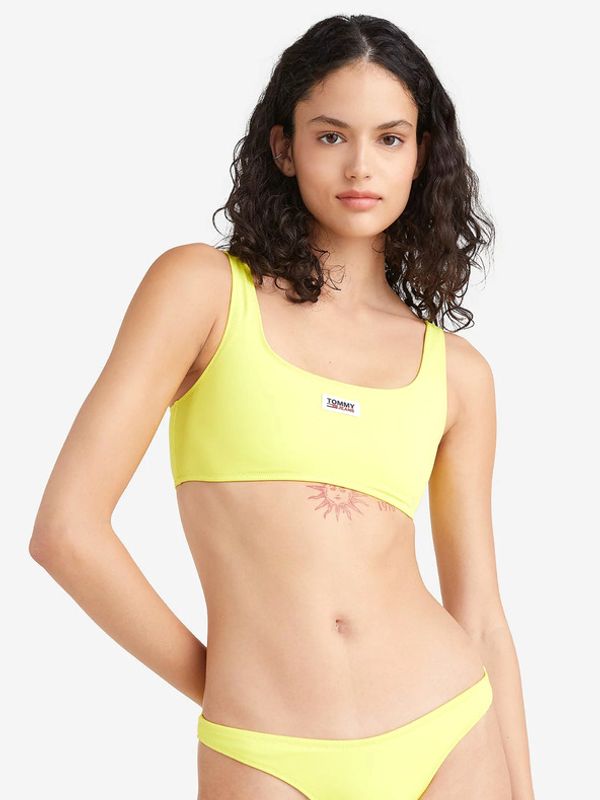 Tommy Hilfiger Tommy Hilfiger Gornji dio kupaćeg kostima žuta