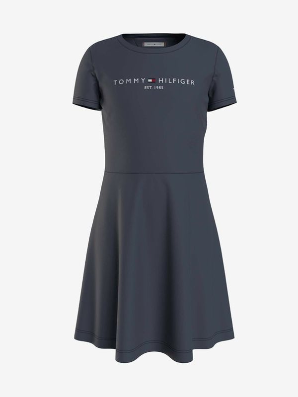 Tommy Hilfiger Tommy Hilfiger Haljina dječja plava