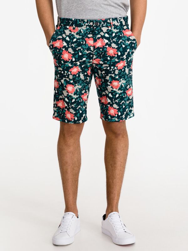 Tommy Hilfiger Tommy Hilfiger Hampton Flex Floral Kratke hlače zelena