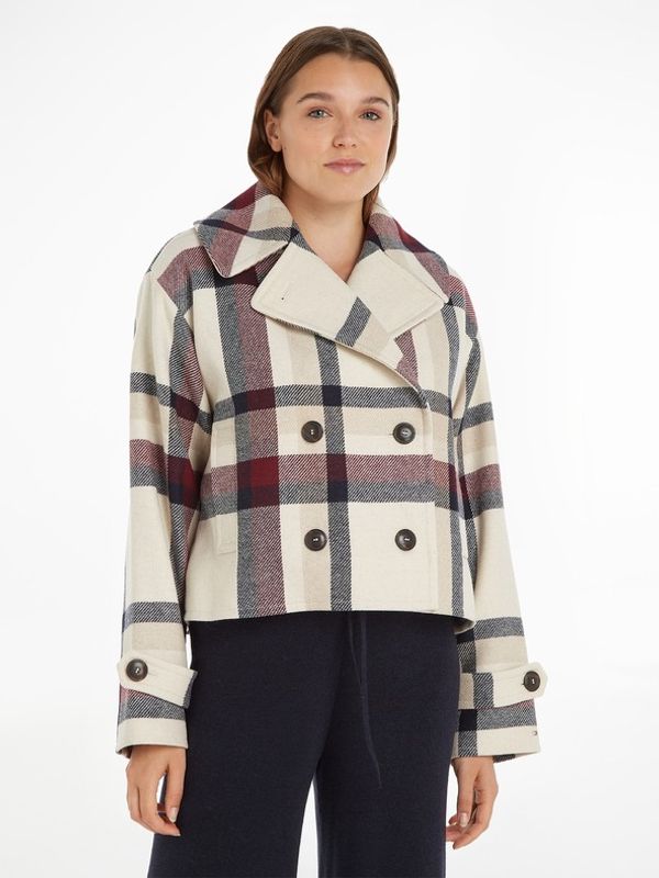 Tommy Hilfiger Tommy Hilfiger Jakna bež
