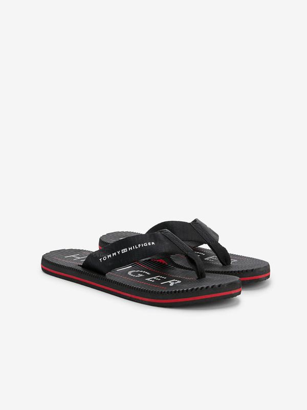 Tommy Hilfiger Tommy Hilfiger Japanke crna