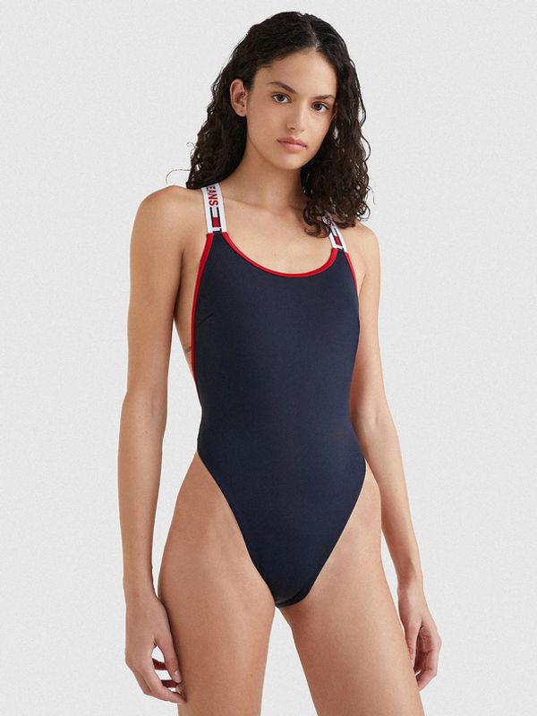 Tommy Hilfiger Tommy Hilfiger Jednodijelni kupaći kostim plava