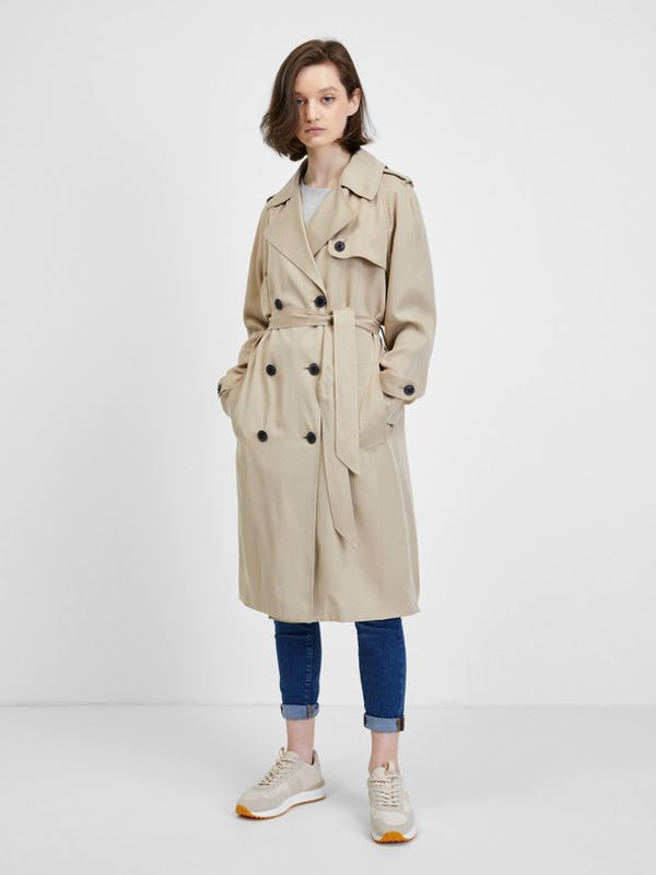 Tommy Hilfiger Tommy Hilfiger Kaput bež