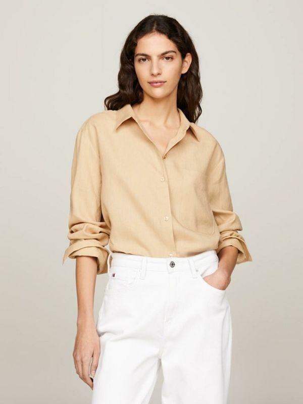 Tommy Hilfiger Tommy Hilfiger Košulja bež