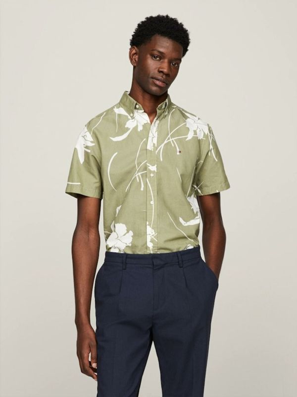 Tommy Hilfiger Tommy Hilfiger Košulja zelena