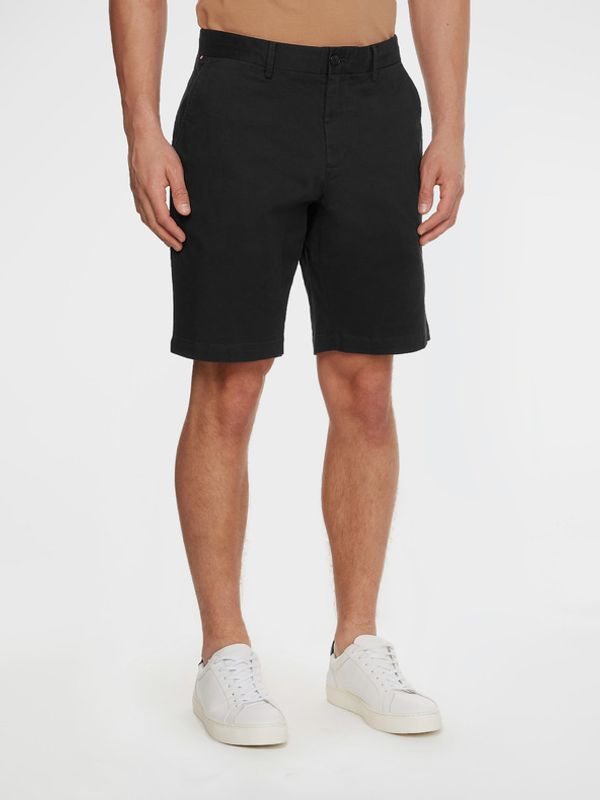 Tommy Hilfiger Tommy Hilfiger Kratke hlače crna