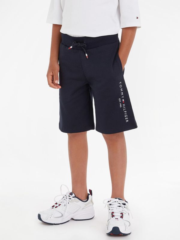 Tommy Hilfiger Tommy Hilfiger Kratke hlače dječje plava