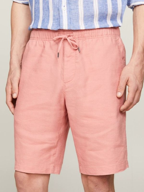 Tommy Hilfiger Tommy Hilfiger Kratke hlače ružičasta
