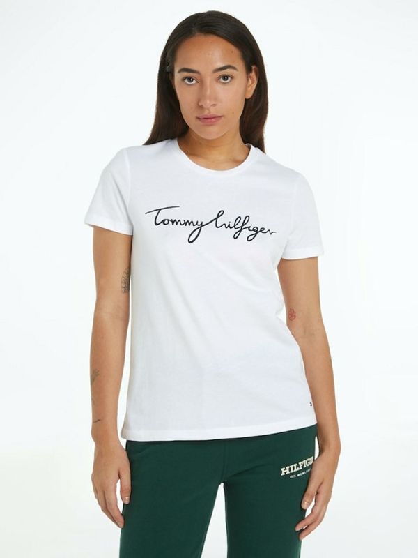 Tommy Hilfiger Tommy Hilfiger Majica bijela