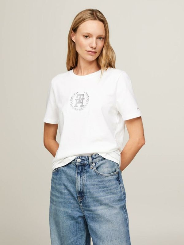 Tommy Hilfiger Tommy Hilfiger Majica bijela