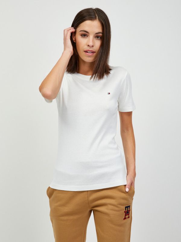 Tommy Hilfiger Tommy Hilfiger Majica bijela