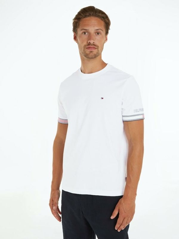 Tommy Hilfiger Tommy Hilfiger Majica bijela