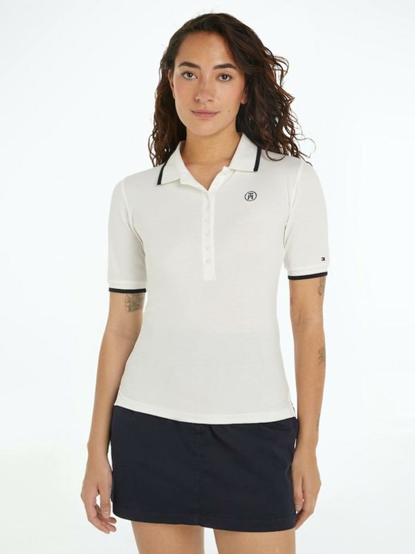 Tommy Hilfiger Tommy Hilfiger Majica bijela