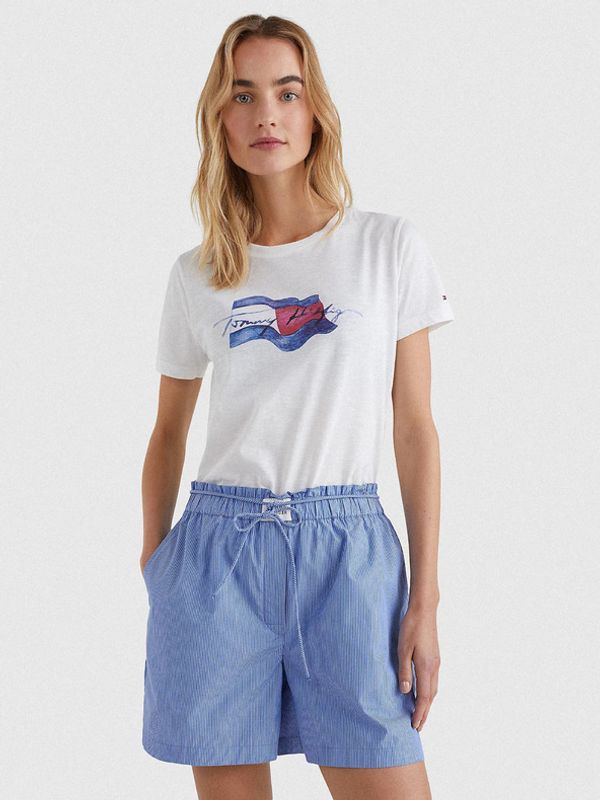 Tommy Hilfiger Tommy Hilfiger Majica bijela